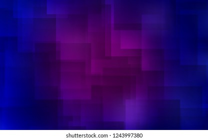 Dark Pink, Blue vector layout with flat lines. Modern geometrical abstract illustration with Lines. Smart design for your business advert.