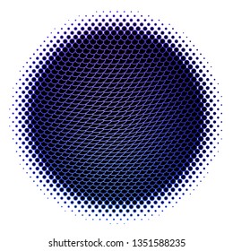 Dark Pink, Blue vector layout with circles. Glitter abstract illustration with colorful drops. Pattern for websites, landing pages.