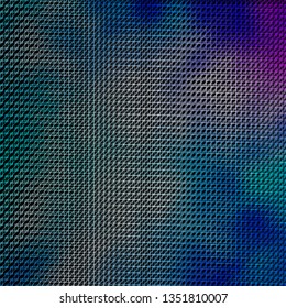 Dark Pink, Blue vector layout with lines. Repeated lines on abstract background with gradient. Smart design for your promotions.