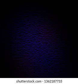 Dark Pink, Blue vector layout with curves. Colorful illustration, which consists of curves. Pattern for websites, landing pages.