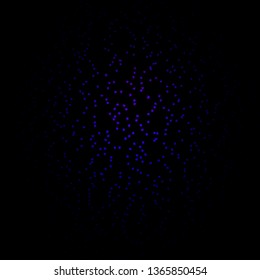 Dark Pink, Blue vector layout with bright stars. Colorful illustration in abstract style with gradient stars. Design for your business promotion.