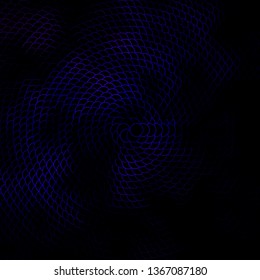 Dark Pink, Blue vector layout with circles. Illustration with set of shining colorful abstract spheres. Pattern for websites, landing pages.