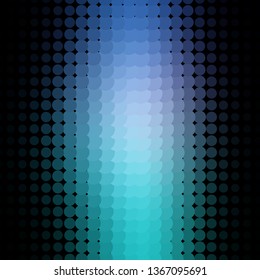 Dark Pink, Blue vector layout with circles. Abstract illustration with colorful spots in nature style. Pattern for business ads.