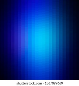 Dark Pink, Blue vector layout with lines, rectangles. Rectangles with colorful gradient on abstract background. Design for your business promotion.