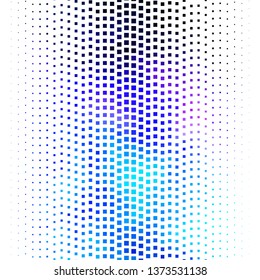Dark Pink, Blue vector layout with lines, rectangles. Abstract gradient illustration with rectangles. Pattern for busines booklets, leaflets