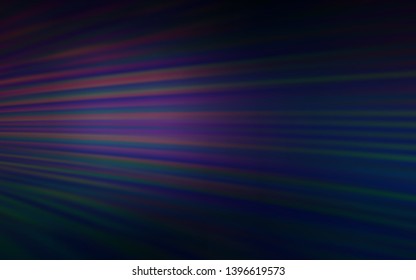 Dark Pink, Blue vector layout with flat lines. Lines on blurred abstract background with gradient. Pattern for ad, booklets, leaflets.