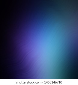 Dark Pink, Blue vector layout with curves. Brand new colorful illustration with bent lines. Best design for your ad, poster, banner.