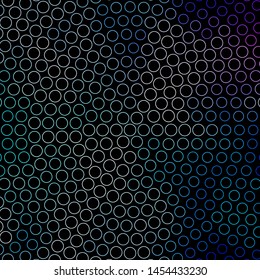 Dark Pink, Blue vector layout with circles. Abstract illustration with colorful spots in nature style. Design for your commercials.
