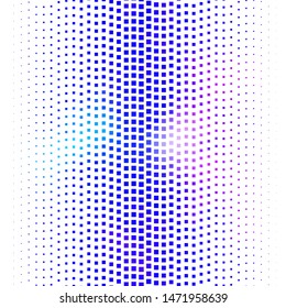 Dark Pink, Blue vector layout with lines, rectangles. New abstract illustration with rectangular shapes. Pattern for websites, landing pages.