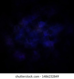 Dark Pink, Blue vector layout with lines, triangles. Abstract gradient illustration with triangles. Template for landing pages.