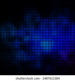 Dark Pink, Blue vector layout with lines, rectangles. Abstract gradient illustration with rectangles. Template for cellphones.