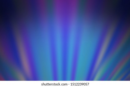 Dark Pink, Blue vector layout with flat lines. Modern geometrical abstract illustration with Lines. Template for your beautiful backgrounds.