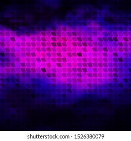 Dark Pink, Blue vector layout with lines, rectangles. Modern design with rectangles in abstract style. Pattern for websites, landing pages.