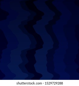 Dark Pink, Blue vector layout with wry lines. Gradient illustration in simple style with bows. Pattern for ads, commercials.