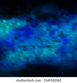 Dark Pink, Blue vector layout with lines, rectangles. Colorful illustration with gradient rectangles and squares. Pattern for websites, landing pages.