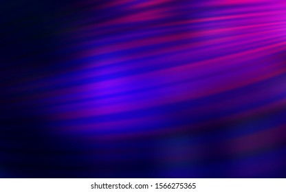 Dark Pink, Blue vector layout with flat lines. Blurred decorative design in simple style with lines. Smart design for your business advert.