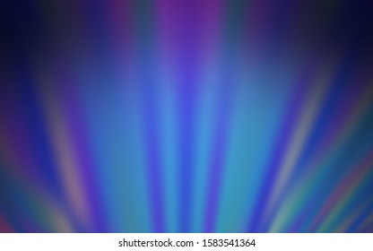 Dark Pink, Blue vector layout with flat lines. Modern geometrical abstract illustration with Lines. Template for your beautiful backgrounds.