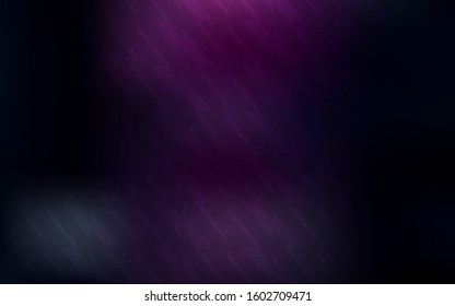 Dark Pink, Blue vector layout with flat lines. Blurred decorative design in simple style with lines. Pattern for ads, posters, banners.