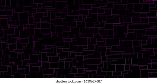 Dark Pink, Blue vector layout with lines, rectangles. Colorful illustration with gradient rectangles and squares. Modern template for your landing page.