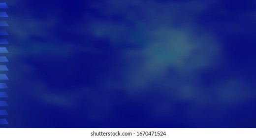 Diseño vector azul oscuro con líneas, rectángulos. Diseño moderno con rectángulos de estilo abstracto. Patrón para sitios web, páginas de inicio.