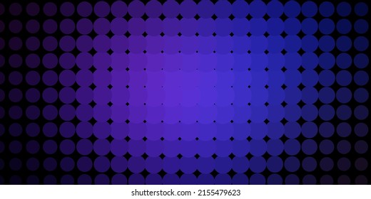 Dark Pink, Blue vector layout with circles. Modern abstract illustration with colorful circle shapes. New template for your brand book.