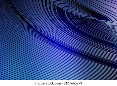 Dark Pink, Blue vector layout with bent lines. Brand new colorful illustration in curved style. Business design for posters, banners.