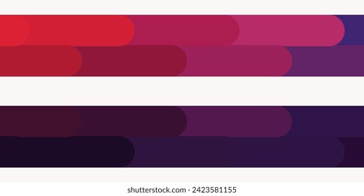 Dark Pink, Blue vector layout with lines. Repeated lines on abstract background with gradient. Template for your UI design.