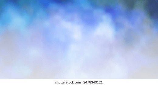 Dark Pink, Blue vector layout with cloudscape. Abstract illustration with colorful gradient clouds. Pattern for your booklets, leaflets.