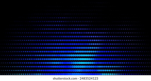 Dark Pink, Blue vector layout with circle shapes. Modern abstract illustration with colorful circle shapes. Design for your commercials.