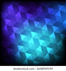 Dark Pink, Blue vector layout with lines, rectangles. Modern abstract illustration with colorful rectangles. Smart design for your business advert.