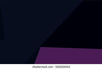 Dark Pink, Blue vector low poly background. A sample with a polygonal design. Illustration in polygonal style with repeating squares