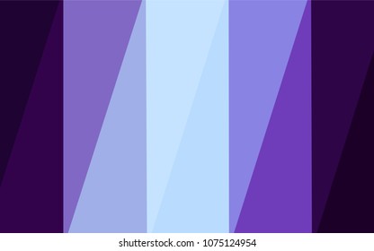 Dark Pink, Blue vector low poly layout. Colorful illustration in abstract style with gradient. Brand-new style for your business design.