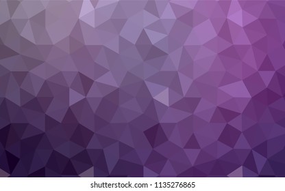 Dark Pink, Blue vector low poly texture. A completely new color illustration in a polygonal style. Pattern for a brand book's backdrop.