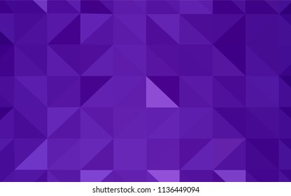 Dark Pink, Blue vector low poly cover. Colorful abstract illustration with triangles. Textured pattern for your backgrounds.