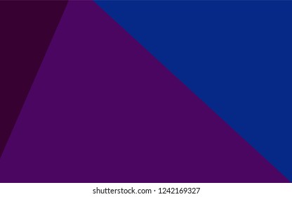 Dark Pink, Blue vector low poly texture. Creative geometric illustration in Origami style with gradient. A completely new design for your business.