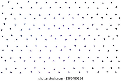Dark Pink, Blue vector  low poly layout. Polygonal abstract illustration with gradient. Pattern for a brand book's backdrop.