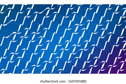 Color rosa oscuro, vector azul Bajo fondo de cristal de polietileno. Diseño de polígono. Ilustración de poste bajo, fondo de polígono bajo.