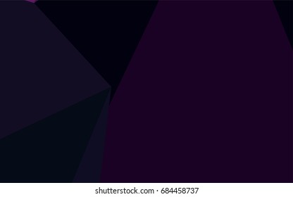 Dark Pink, Blue vector low poly background. Brand-new colored illustration in blurry style with gradient. Brand-new design for your business.