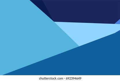 Dark Pink, Blue vector low poly background. Geometric illustration in Origami style with gradient.  The best triangular design for your business.