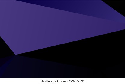Dark Pink, Blue vector low poly pattern. Colorful illustration in abstract style with gradient. The polygonal design can be used for your web site.
