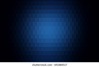 Dark Pink, Blue vector low poly background. A sample with a polygonal design. Illustration in polygonal style with repeating squares