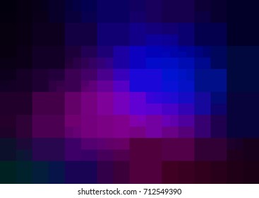 Dark Pink, Blue vector Low poly crystal background. Polygon design pattern. Low poly illustration, low polygon background.