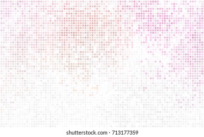 Dark Pink, Blue vector low poly background. A sample with a polygonal design. Illustration in polygonal style with repeating squares