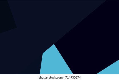 Dark Pink, Blue vector low poly background. A sample with a polygonal design. Illustration in polygonal style with repeating squares