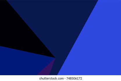 Dark Pink, Blue vector low poly pattern. Shining colored illustration in a brand-new style. The textured pattern can be used for background.