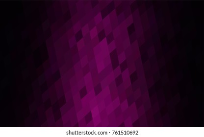 Dark Pink, Blue vector low poly background. A sample with a polygonal design. Illustration in polygonal style with repeating squares