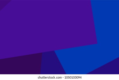 Dark Pink, Blue vector modern geometrical background. Abstract template. Geometric pattern in square style with gradient.