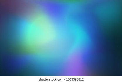 Dark Pink, Blue vector modern elegant layout. Modern geometrical abstract illustration with gradient. Brand-new design for your business.