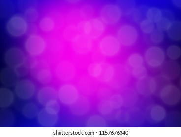 Dark Pink, Blue vector modern elegant template. Colorful illustration in abstract style with gradient. The blurred design can be used for your web site.