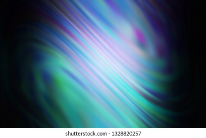 Dark Pink, Blue vector modern elegant backdrop. An elegant bright illustration with gradient. Smart design for your work.
